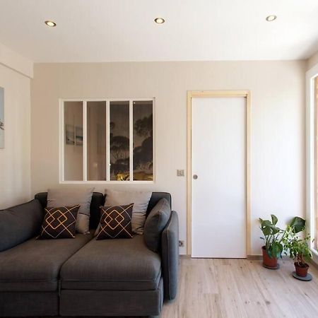 Apartament L36 Sea View Terrace 10Min Walking To Sea/Parking & Ac Nicea Zewnętrze zdjęcie