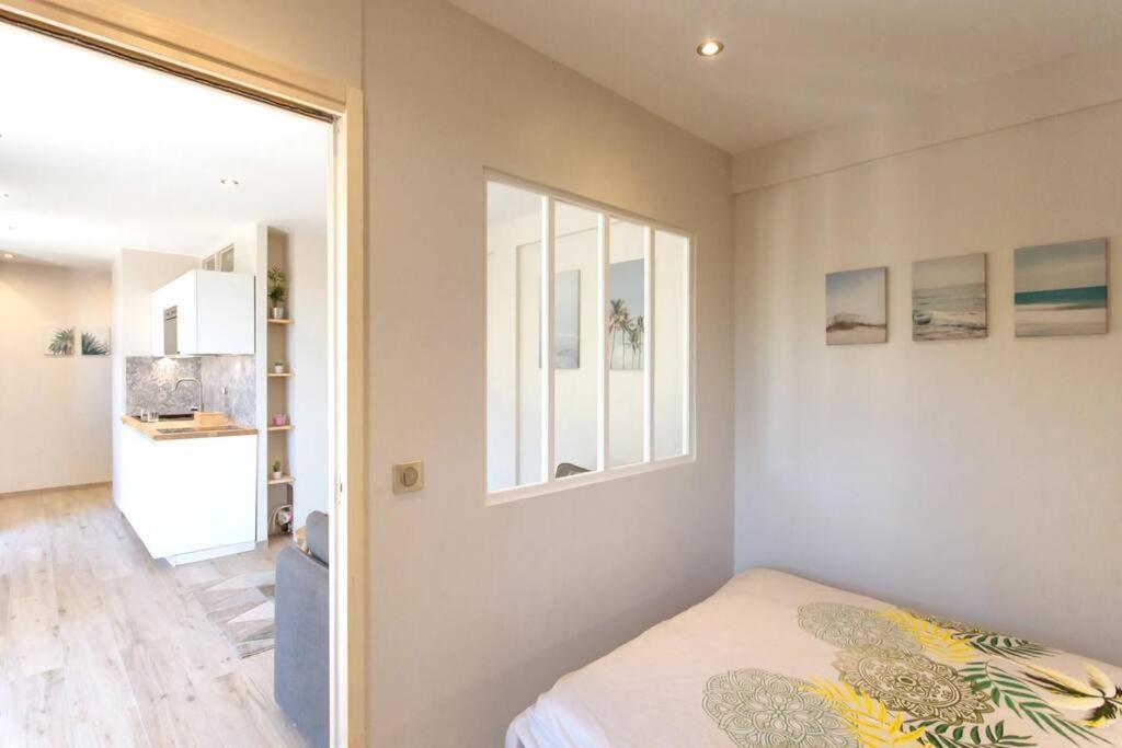 Apartament L36 Sea View Terrace 10Min Walking To Sea/Parking & Ac Nicea Zewnętrze zdjęcie
