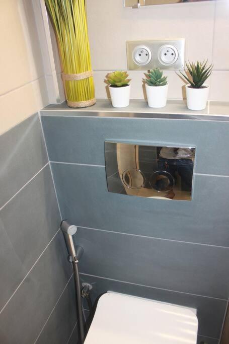 Apartament L36 Sea View Terrace 10Min Walking To Sea/Parking & Ac Nicea Zewnętrze zdjęcie